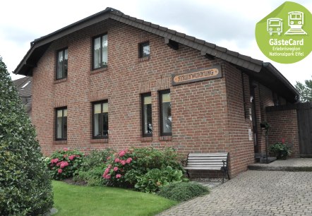 Straßenansicht des Hauses, © Ferienwohnung Zur Buche Straßenansicht des Hauses, © Ferienwohnung Zur Buche