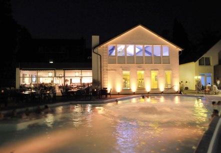 Abendkulisse Meerwasserpool & Restaurant Abendkulisse Meerwasserpool & Restaurant