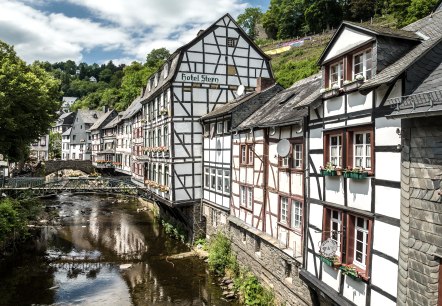 Historische Altstadt von Monschau an der Rur, © Eifel Tourismus GmbH, Dominik Ketz