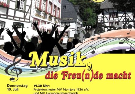 Musikwoche, © Musikvereinigung Montjoie 1926 e.V. Musikwoche, © Musikvereinigung Montjoie 1926 e.V.