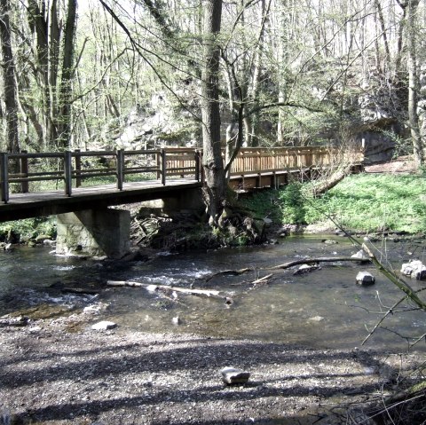Hiking trail Inderoute: Bridge on the Inde, © aachen tourist service