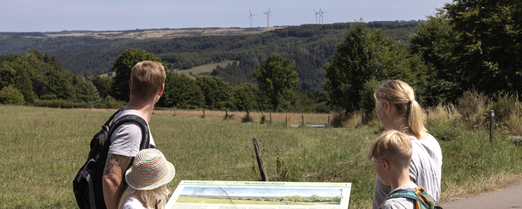Eifel-Blick Worbelescheed, © Eifel Tourismus GmbH_Tobias Vollmer