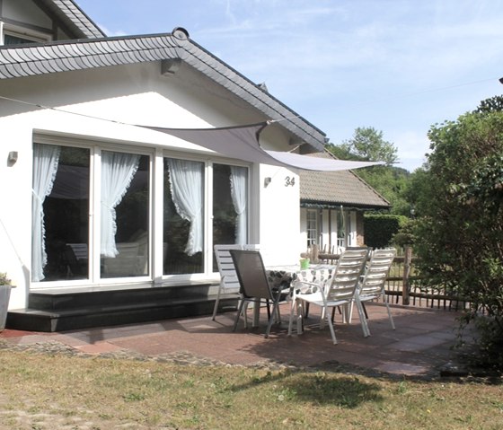 Vakantiehuis "Villa Hammertal" Terras