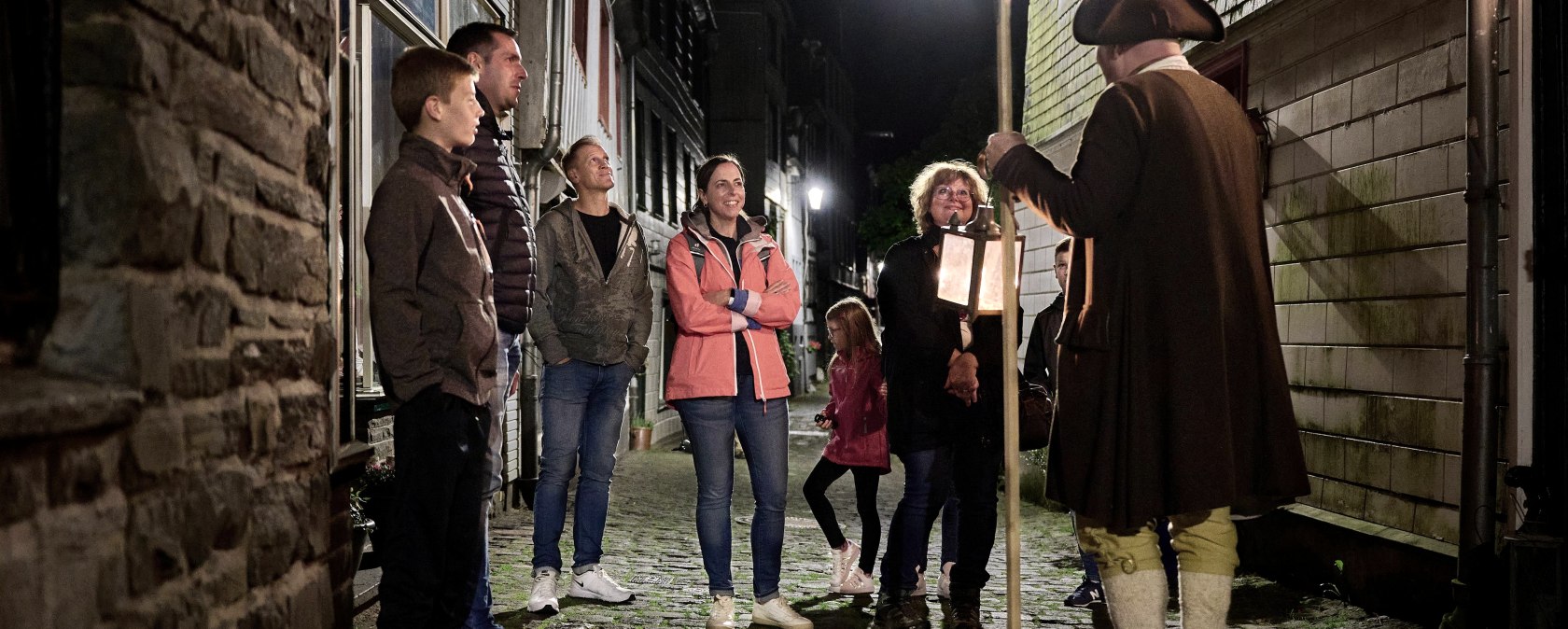 Unterwegs mit dem Nachtwächter, © Nils Nöll