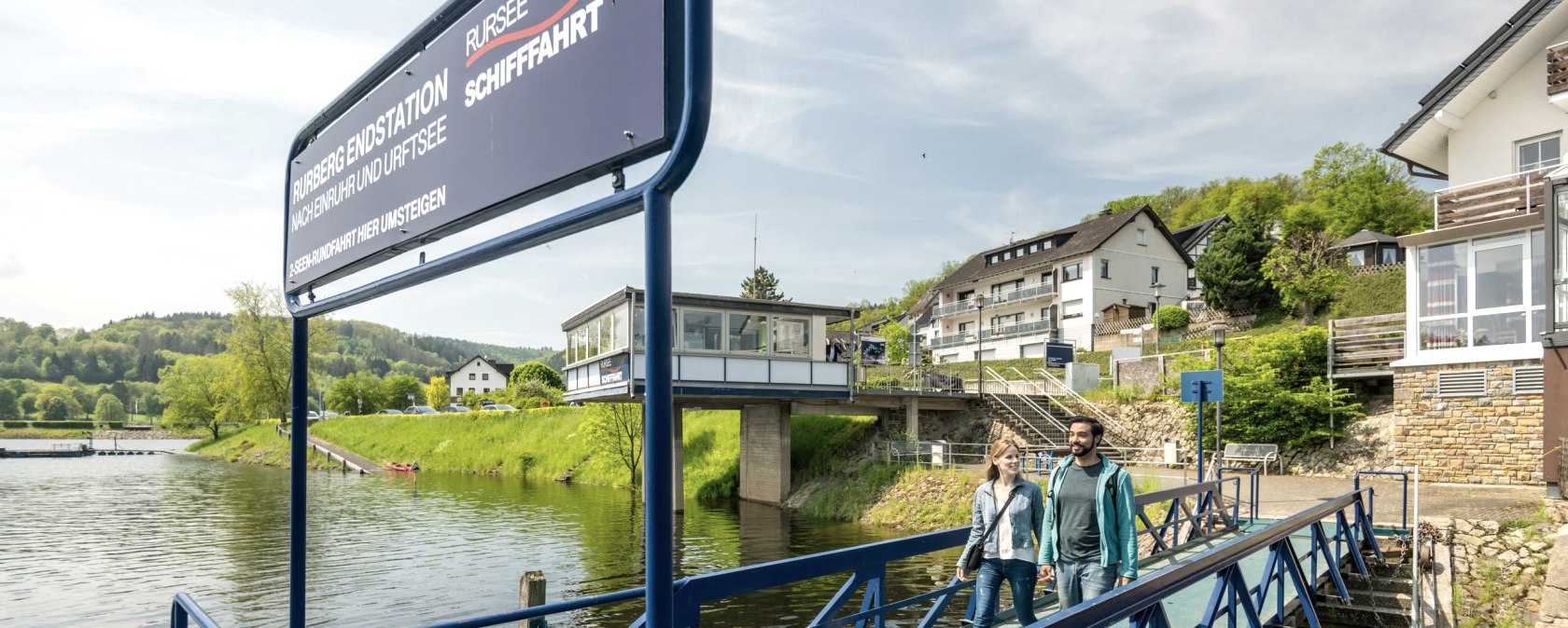 Ligplaats in Rurberg, © Eifel-Tourismus GmbH, Dominik Ketz