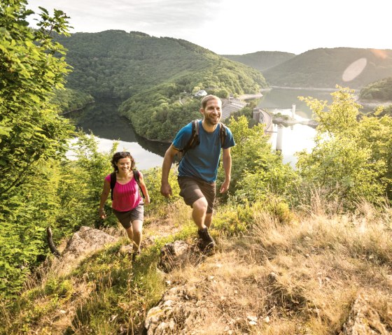 The Eifelsteig - where rock and water accompany you, © Eifel Tourismus GmbH, D. Ketz