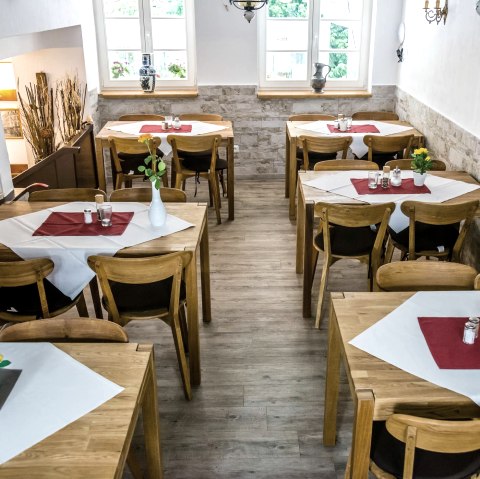 Bovengedeelte in het restaurant, © Frank Vecqueray