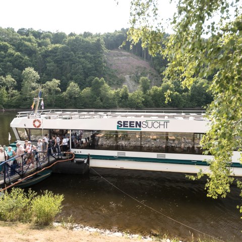 Schip Seensucht, © Eifel Tourismus GmbH/Dominik Ketz