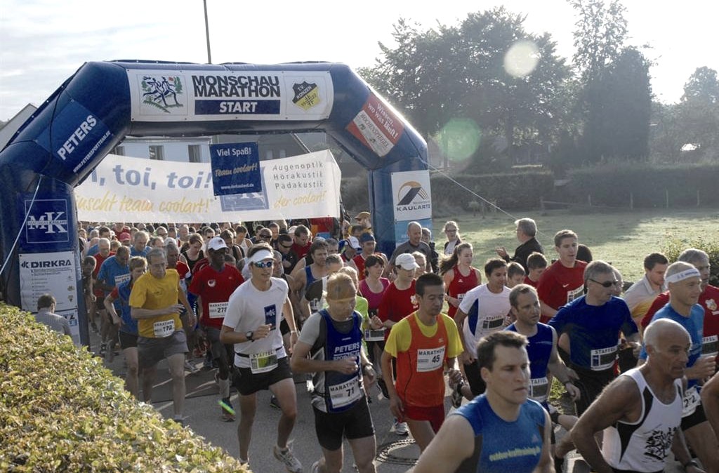 Monschau-Marathon, © Monschau-Touristik