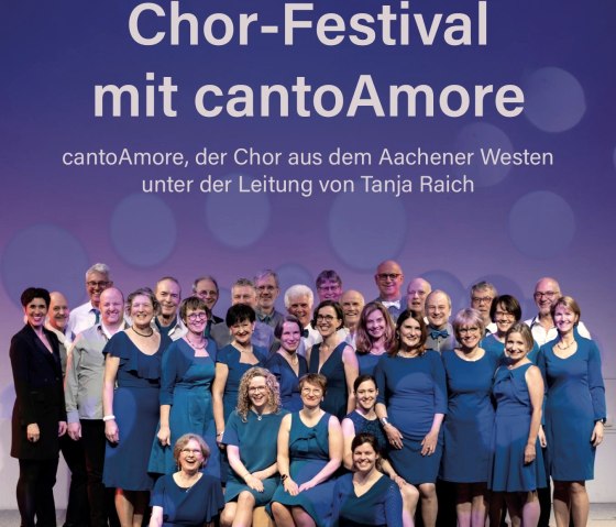 Chor-Festival mit cantoAmore, © Kulturkreis der Gemeinde Roetgen e.V.
