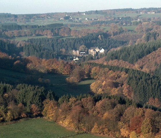 Uitzicht op het platteland, © Monschau-Touristik