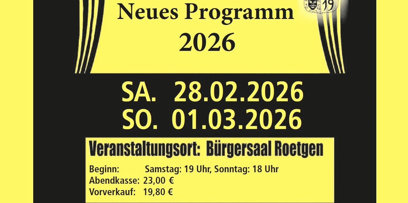 Alt Aachener Bühne, © Kulturkreis der Gemeinde Roetgen e.V.