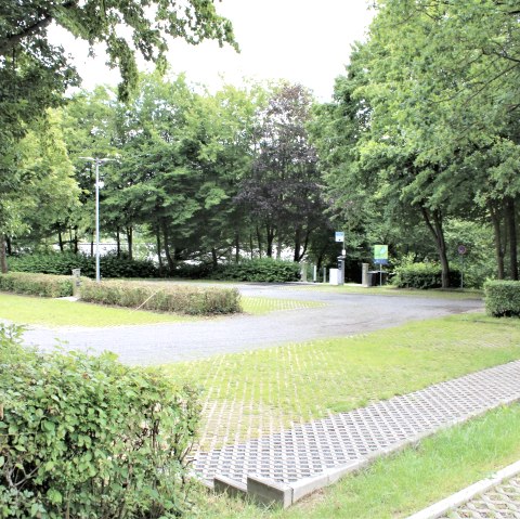 Caravanplaats bij het Rursee Centrum, © Rursee-Touristik GmbH