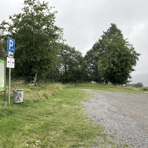 Parking de randonnée Hövel Steckenborn, © Gemeinde Simmerath