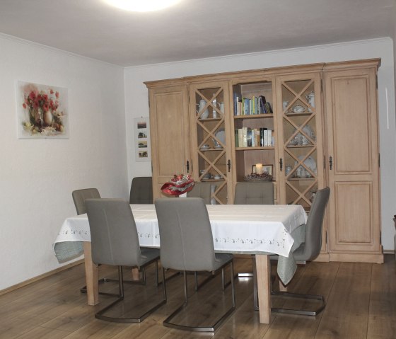 Vakantiehuis "Villa Hammertal" Eethoek