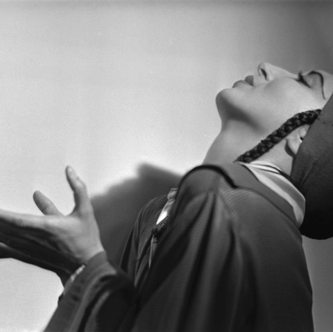 Lotte Jacobi, Pauline Koner, New York, um 1940 (c), © The University of New Hampshire
