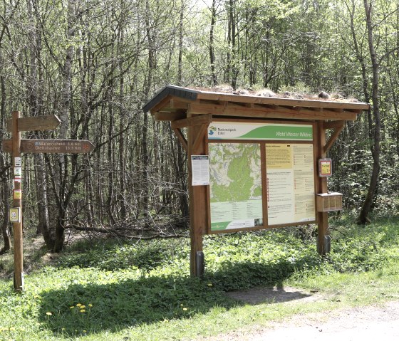 Informatiebord, © Monschau-Touristik