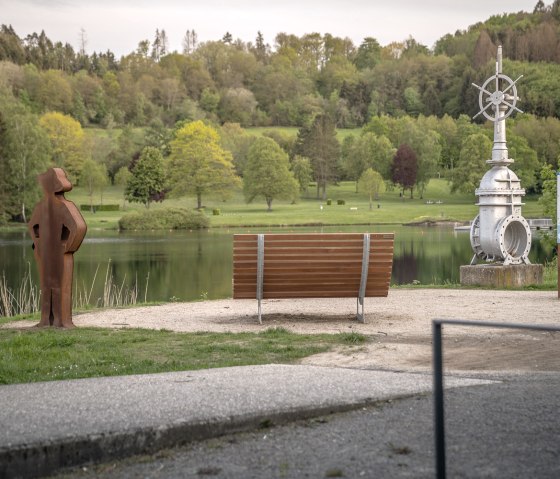 Lieu de repos et de découverte à la porte du parc national de Rurberg, © Dennis Stratmann | Grünmetropole e.V.