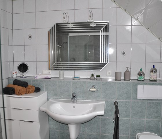 Appartement "Vue d'été" Salle de bain