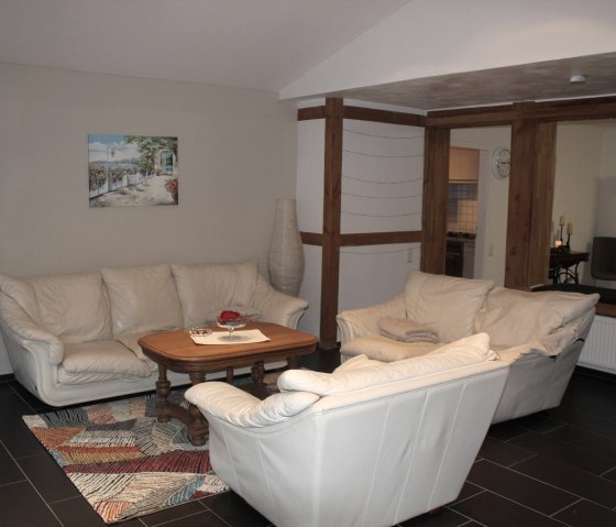 Vakantiehuis "Villa Hammertal" Woonkamer