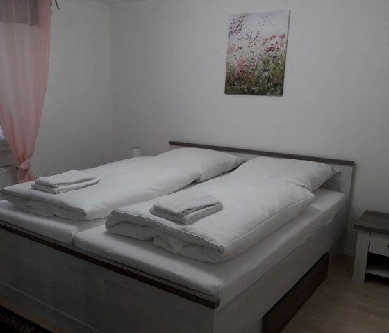 Vakantiehuis "Villa Hammertal" tweepersoonskamer op de begane grond
