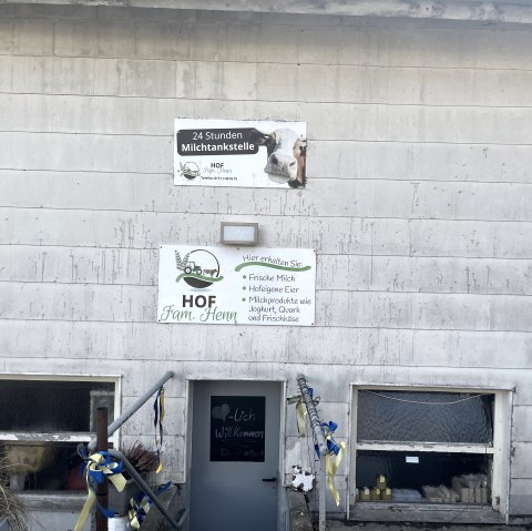 Magasin à la ferme Henn Steckenborn, © Rursee-Touristik GmbH
