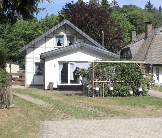 Vakantiehuis "Villa Hammertal" buitenaanzicht