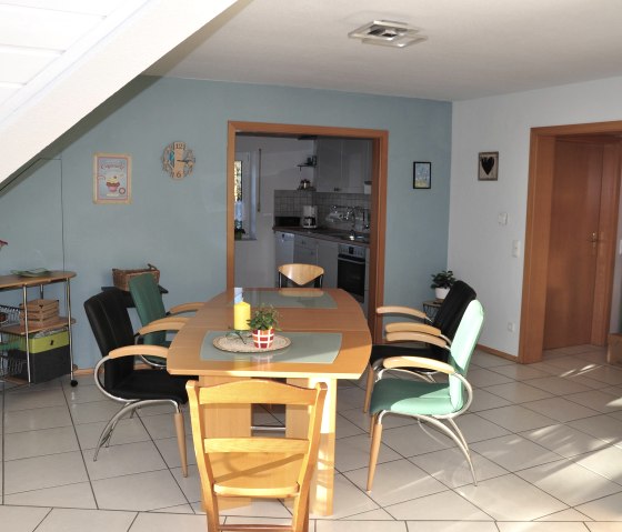 Appartement "Vue d'été" Salon