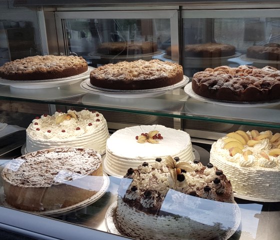 Comptoir à gâteaux