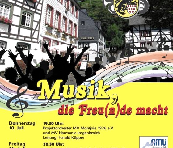 Musikwoche, © Musikvereinigung Montjoie 1926 e.V.