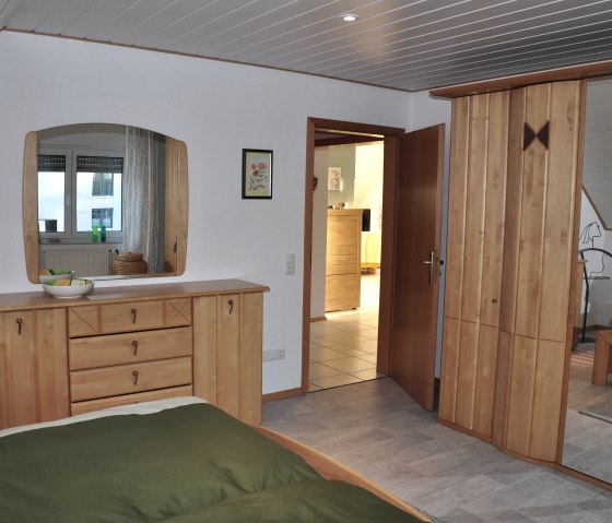 Appartement "Vue d'été" Chambre à coucher