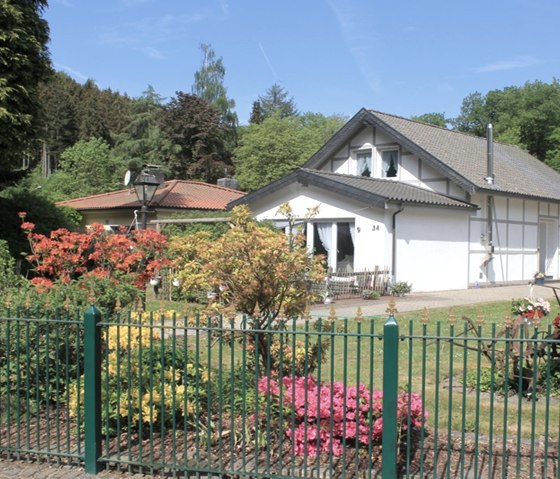 Vakantiehuis "Villa Hammertal" buitenaanzicht