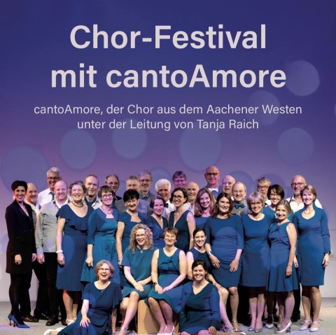 Chor-Festival mit cantoAmore, © Kulturkreis der Gemeinde Roetgen e.V.