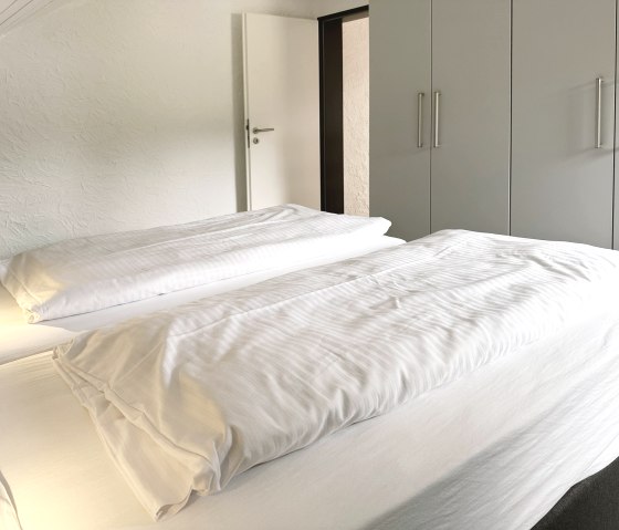 Ferienhaus Rursee Schlafzimmer