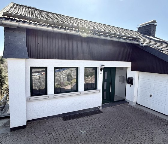 Haus Panoramablick - Ferienwohnung 1 Außenansicht