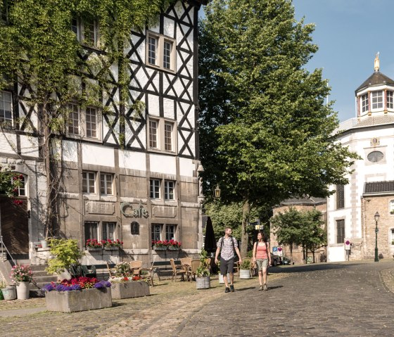 Wandeltocht op de Inderoute: Bestemming Kornelimünster, © Eifel Tourismus GmbH/D.Ketz
