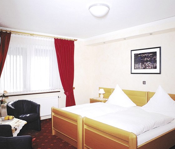 Zimmer, © Hotel Seemöwe