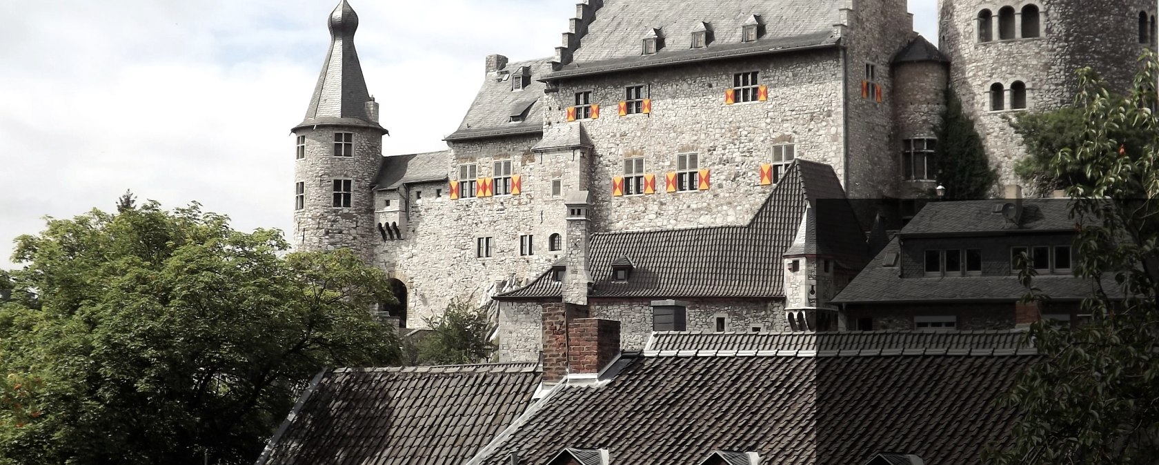 Blick auf die Burg Stolberg, © Stolberg-Touristik / BB