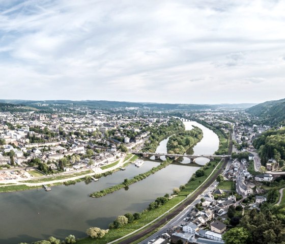 View of Trier, destination of the Eifelsteig trail, © Eifel Tourismus GmbH, D. Ketz