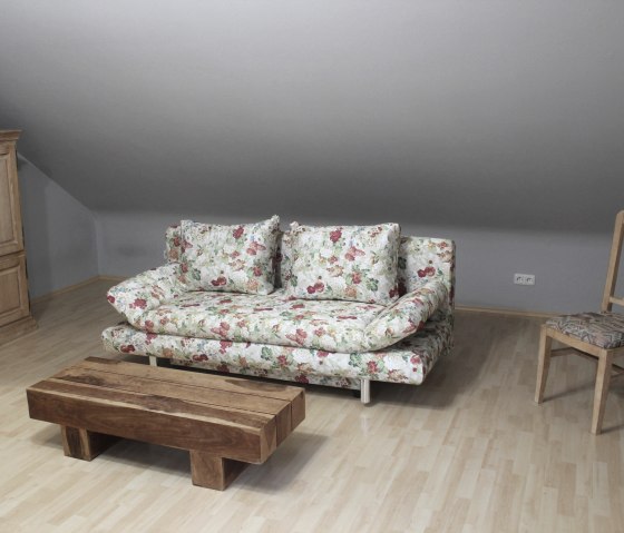 Vakantiehuis "Villa Hammertal" Slaapbank in tweepersoonskamer