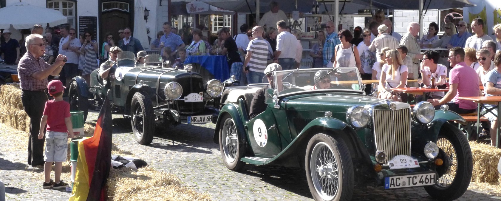 Rotary Oldtimer Days in Monschau, © Rotary Club Monschau-Nordeifel