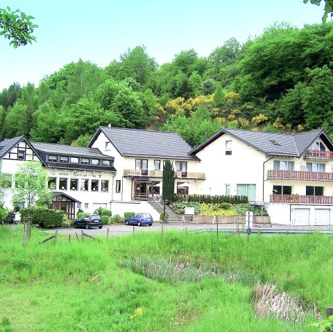 Maison au bord du lac, © Rursee-Touristik GmbH