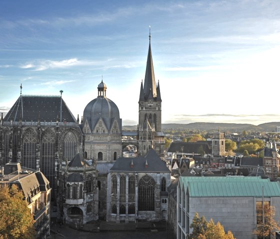 Aachen Cathedral, © ats, B. Schroeder