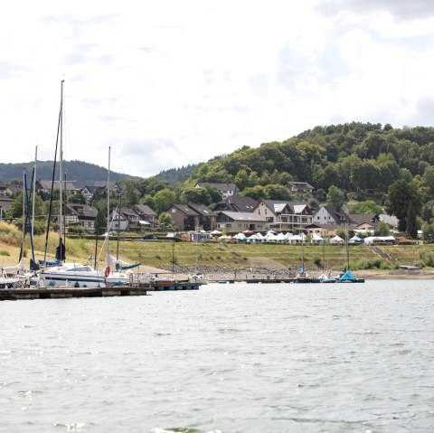 Badebucht Woffelsbach, © Eifel Tourismus GmbH, Tobias Vollmer
