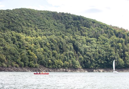 Kanufahren auf dem Rursee 2, © Eifel Tourismus GmbH, Tobias Vollmer