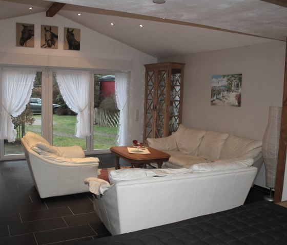 Vakantiehuis "Villa Hammertal" Woonkamer