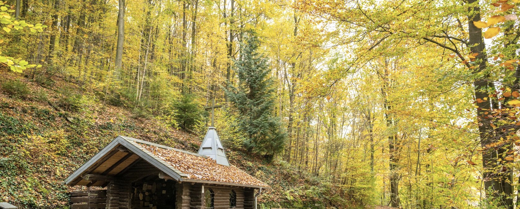 Waldkapelle Erkensruhr, © Eifel Tourismus GmbH, Dominik Ketz