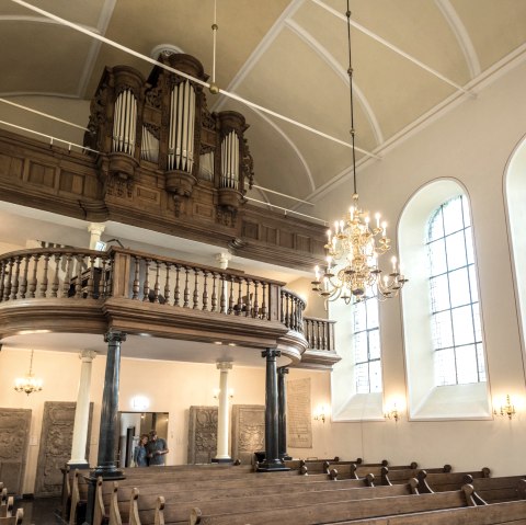 Finkenbergkirche innen, © Fotos: Dominik Ketz / Stolberg-Touristik