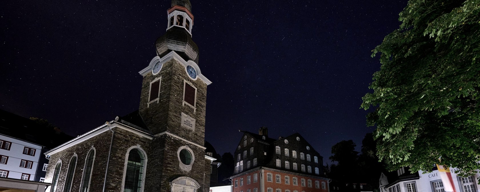 Monschau bei Nacht, © Nils Nöll