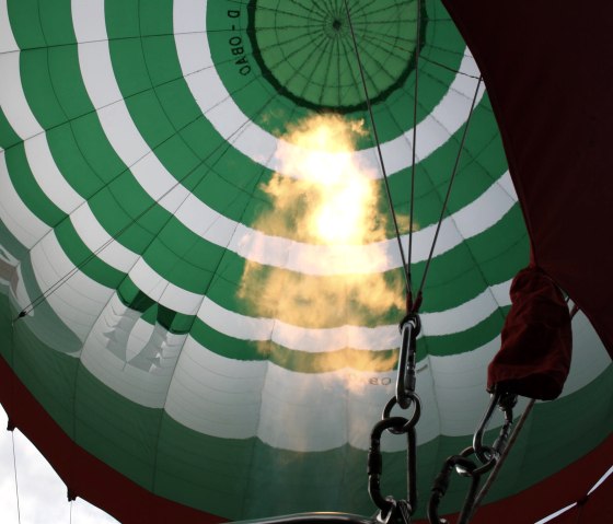 Brenner Heißluftballon, © Rursee-Touristik GmbH